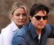 Tom Cruise et Cameron Diaz sur le tournage de Knight and Day , à Long Beach, en Californie, le 25 janvier 2010.