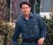 Tom Cruise et Cameron Diaz sur le tournage de Knight and Day , à Long Beach, en Californie, le 25 janvier 2010.