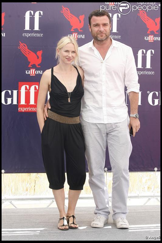Naomi Watts et Liev Schreiber 
