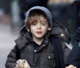 Sarah Jessica Parker emmène son fils James Wilkie à l\'école le 26 janvier 2010 à New York