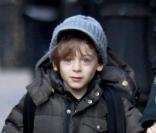 Sarah Jessica Parker emmène son fils James Wilkie à l\'école le 26 janvier 2010 à New York