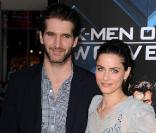 Amanda Peet et son mari David Benioff