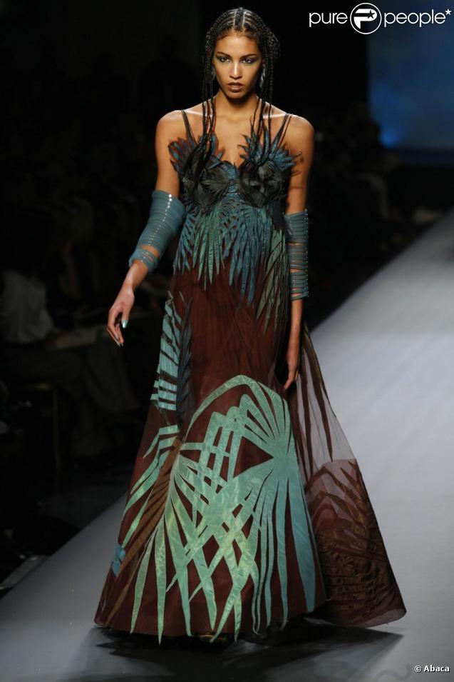 Défilé Jean-Paul Gaultier, le 27 janvier 2010