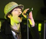 Archimède à l'annonce des nominations des Victoires de la musique 2010, à paris, le 27 janvier 2010 !