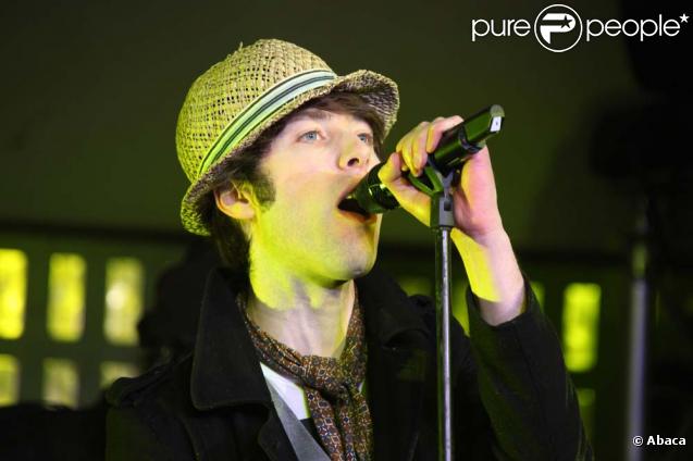 Archimède à l'annonce des nominations des Victoires de la musique 2010, à paris, le 27 janvier 2010 !