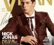 Nick Jonas, en couverture de V-MAN dans son édition du printemps 2010 : des photos signées Mario Testino !