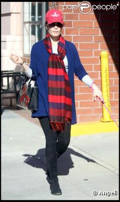 Holly Marie Combs à Beverly Hills, le 28 janvier 2010