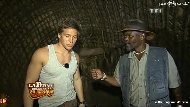 Mickael Vendetta chez les Zoulous dans la  ferme