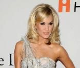 Carrie Underwood lors de la soirée des pre-Grammy à Beverly Hills, le 30 janvier 2010