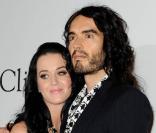 Katy Perry et Russell Brand lors de la soirée des pre-Grammy à Beverly Hills, le 30 janvier 2010