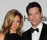 Jill Goodacre et Harry Connick Jr. lors des Grammy Awards le 31 janvier 2010