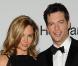 Jill Goodacre et Harry Connick Jr. lors des Grammy Awards le 31 janvier 2010