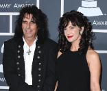 Alice Cooper et Sheryl lors des Grammy Awards le 31 janvier 2010