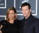 Jill Goodacre et Harry Connick Jr. lors des Grammy Awards le 31 janvier 2010