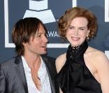 Keith Urban et Nicole Kidman lors des Grammy Awards le 31 janvier 2010
