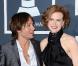 Keith Urban et Nicole Kidman lors des Grammy Awards le 31 janvier 2010