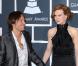 Keith Urban et Nicole Kidman lors des Grammy Awards le 31 janvier 2010