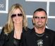 Ringo Starr et Barbara lors des Grammy Awards le 31 janvier 2010
