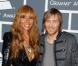 Cathy et David Guetta lors des Grammy Awards le 31 janvier 2010