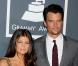 Fergie et Josh Duhamel lors des Grammy Awards le 31 janvier 2010