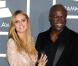 Heidi Klum et Seal lors des Grammy Awards le 31 janvier 2010