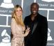 Heidi Klum et Seal lors des Grammy Awards le 31 janvier 2010