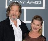Jeff et Susan Bridges lors des Grammy Awards le 31 janvier 2010