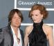 Keith Urban et Nicole Kidman lors des Grammy Awards le 31 janvier 2010