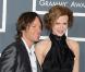Keith Urban et Nicole Kidman lors des Grammy Awards le 31 janvier 2010