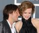 Keith Urban et Nicole Kidman lors des Grammy Awards le 31 janvier 2010
