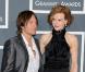 Keith Urban et Nicole Kidman lors des Grammy Awards le 31 janvier 2010