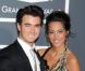 Kevin Jonas et Danielle lors des Grammy Awards le 31 janvier 2010