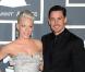 Pink et Carey Hart lors des Grammy Awards le 31 janvier 2010