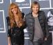 Cathy et David Guetta lors des Grammy Awards le 31 janvier 2010