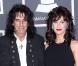 Alice Cooper et sa femme lors des Grammy Awards à Los Angeles le 31 janvier 2010