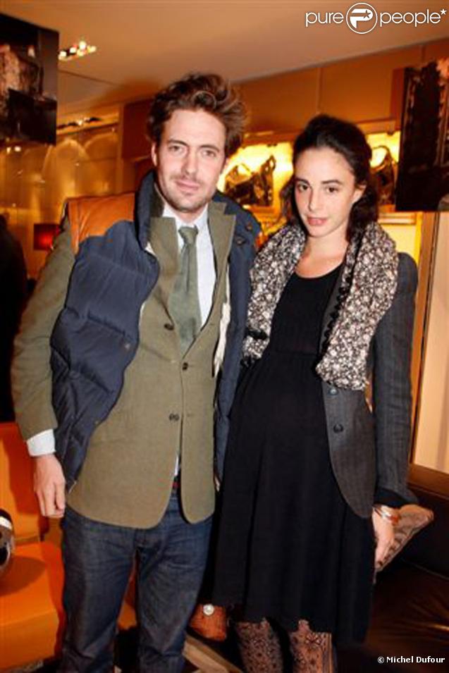 Clotilde et Arthur de Kersauson