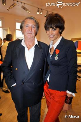 Inès de la Fressange et Olivier de Kersauson