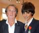 Inès de la Fressange et Olivier de Kersauson : Iris, le bébé du bonheur !
