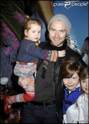 Ronan Keating et ses enfants