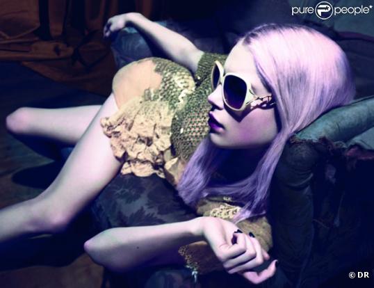 Dree Hemingway pour la campagne Valentino 