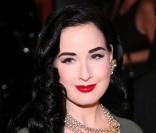 Dita Von Teese lors de la soirée chocolat de la marque Lambertz à Cologne en Allemagne le 1er février 2010