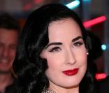Dita Von Teese lors de la soirée chocolat de la marque Lambertz à Cologne en Allemagne le 1er février 2010