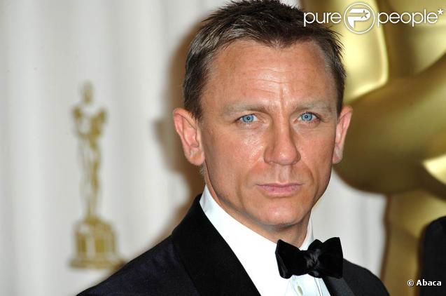 Le charismatique Daniel Craig bientôt en tournage de  Cowboys & Aliens. 