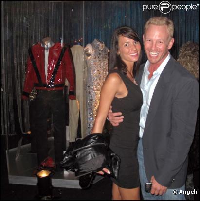 Ian Ziering et sa fiancée Kristine Ludwig