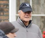 Sur le tournage de  Hereafter  de Clint Eastwood, à Londres, le 3 février 2010 !