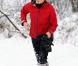 La princesse Mette-Marit de Norvège connaît les joies de la neige et a de bonnes notions de ski, qu'elle partage volontiers avec des réfugiés de son pays...