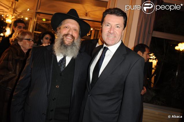 Christian Estrosi lors du dîner du Crif au pavillon d'Armenonville le 3 février 2010
