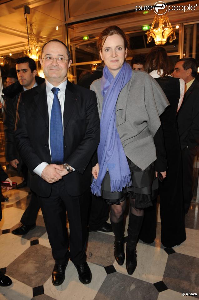 Nathalie Kosciusko-Morizet lors du dîner du Crif au pavillon d'Armenonville le 3 février 2010