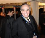 Frédéric Mitterrand lors du dîner du Crif au pavillon d'Armenonville le 3 février 2010