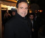 Luc Chatel lors du dîner du Crif au pavillon d'Armenonville le 3 février 2010